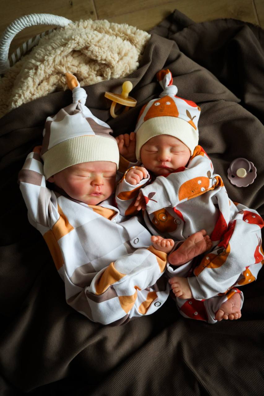 Overal pro miminko s dlouhými rukávy a nohavicemi "Juna Baby" - 50 -92