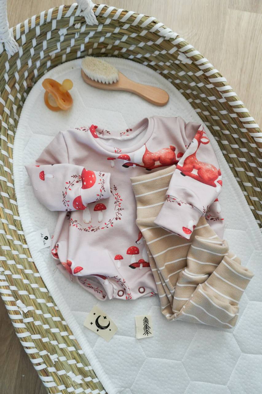 Bubble mikina s rozepínáním na druky "Atlanta" 56 - 92 PDF střih