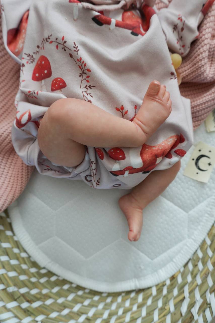 Bubble mikina s rozepínáním na druky "Atlanta" 56 - 92 PDF střih