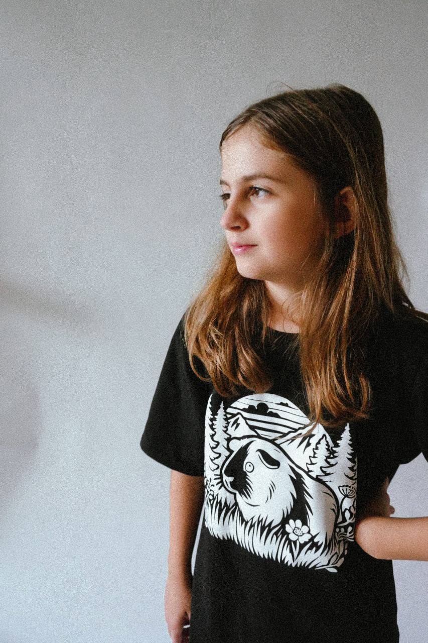 Dětské moderní tričko s krátkým rukávem "BOY" - 98-164