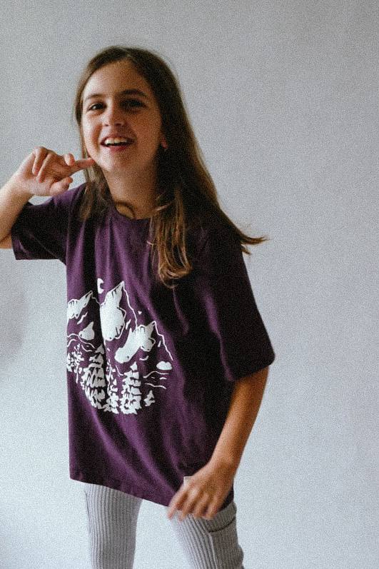 Dětské moderní tričko s krátkým rukávem "BOY" - 98-164