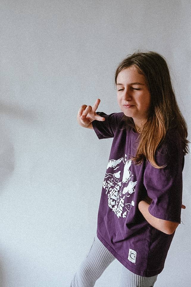 Dětské moderní tričko s krátkým rukávem "BOY" - 98-164