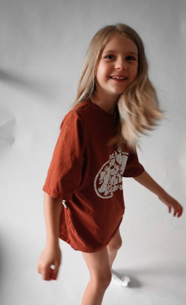 Dětské moderní tričko s krátkým rukávem "BOY" - 56 - 92