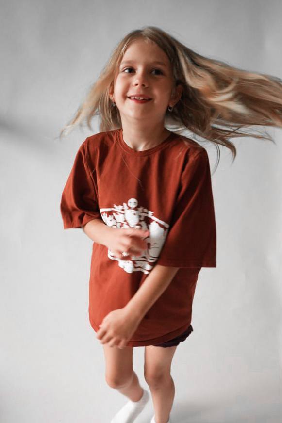 Dětské moderní tričko s krátkým rukávem "BOY" - 56 - 92