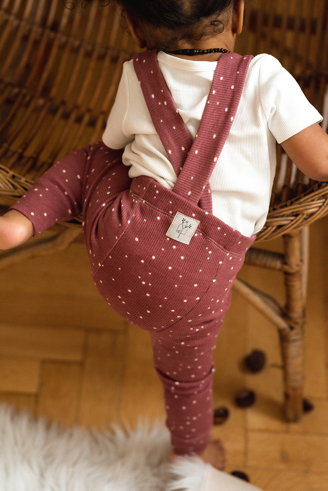 Sewing pattern "Ami" zip-up jumpsuit for children