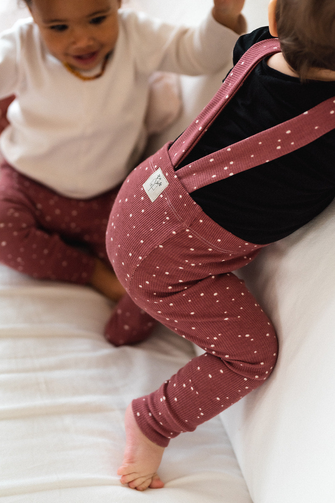 Sewing pattern "Ami" zip-up jumpsuit for children