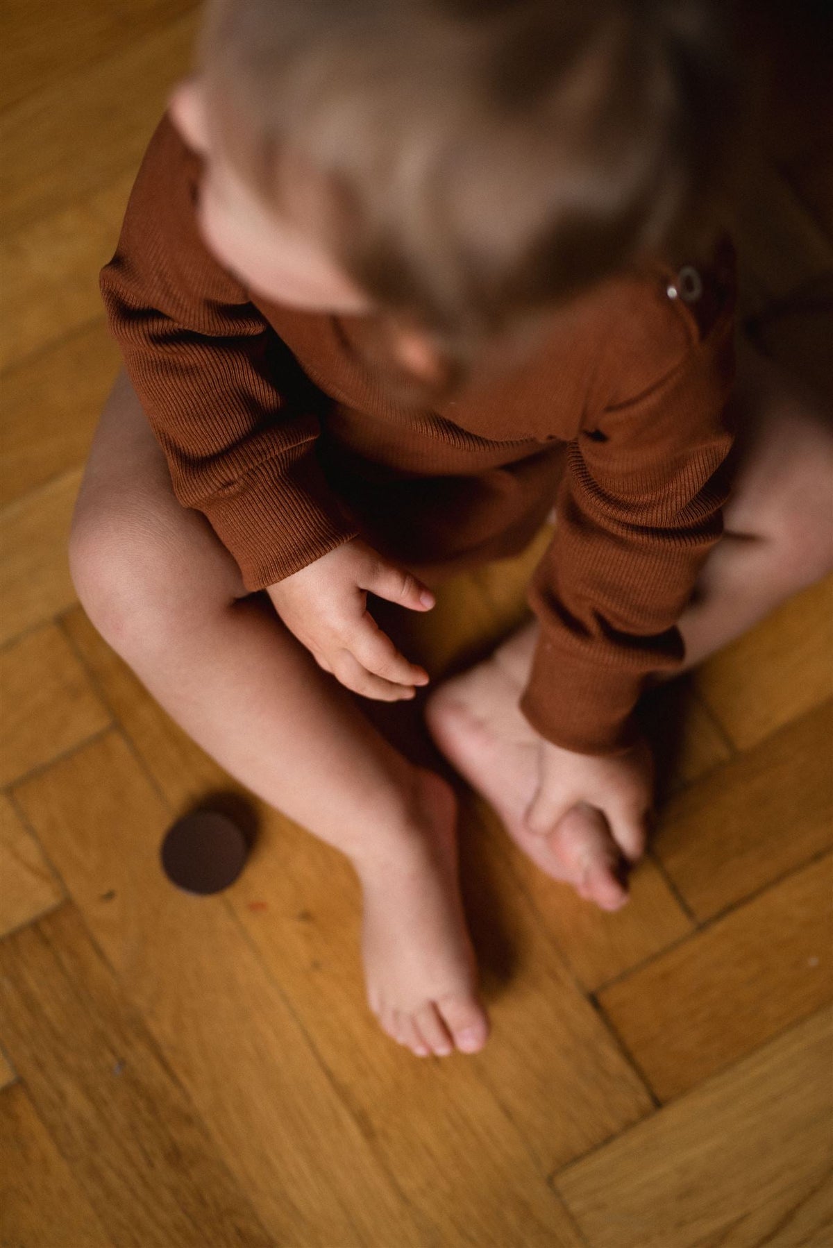 Střih na dětské body s rozepínáním na rameni "Baby" 50 -98 - Šibabi.cz