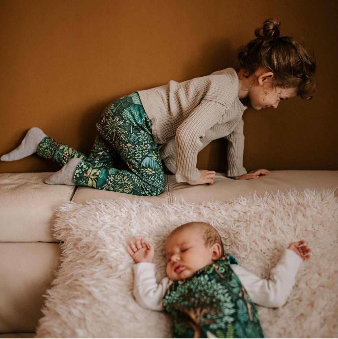 Střih na dětské lacláčky vysoké "Charleston" 62 - 92 - Šibabi.cz