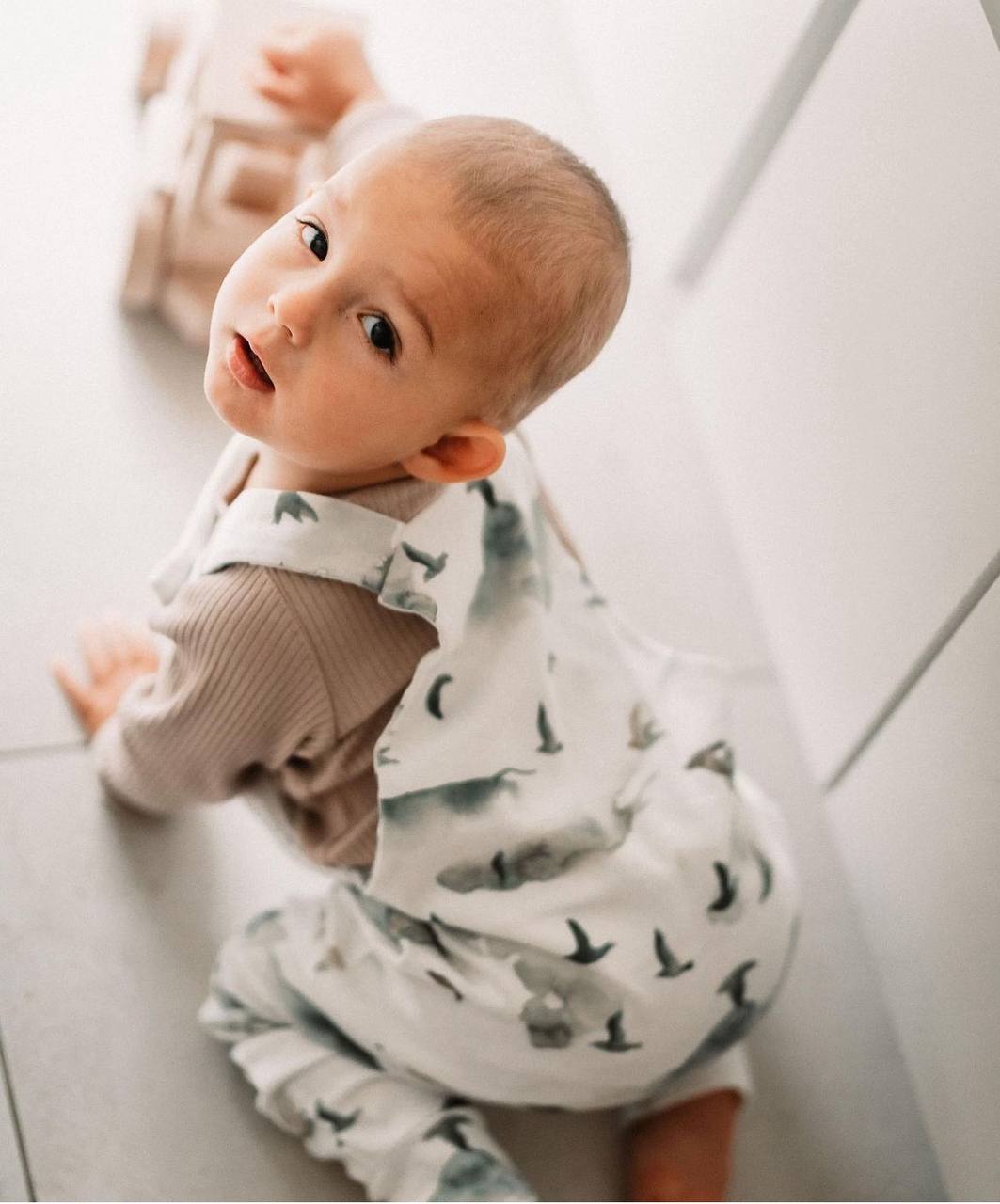 Střih na dětské lacláčky vysoké "Charleston" 62 - 92 - Šibabi.cz