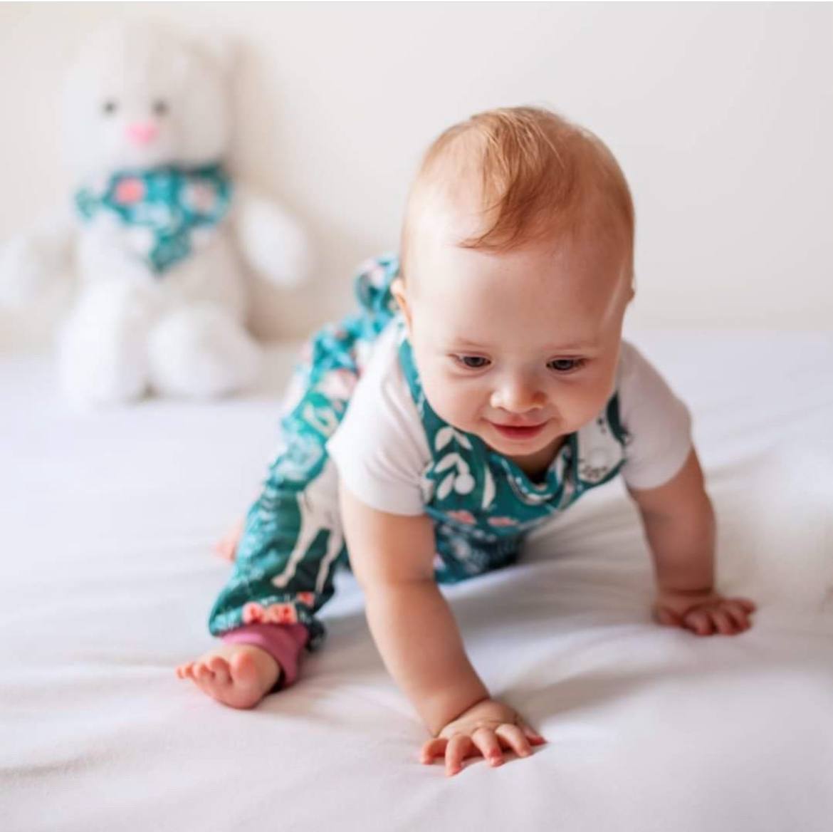 Střih na dětské lacláčky vysoké "Charleston" 62 - 92 - Šibabi.cz