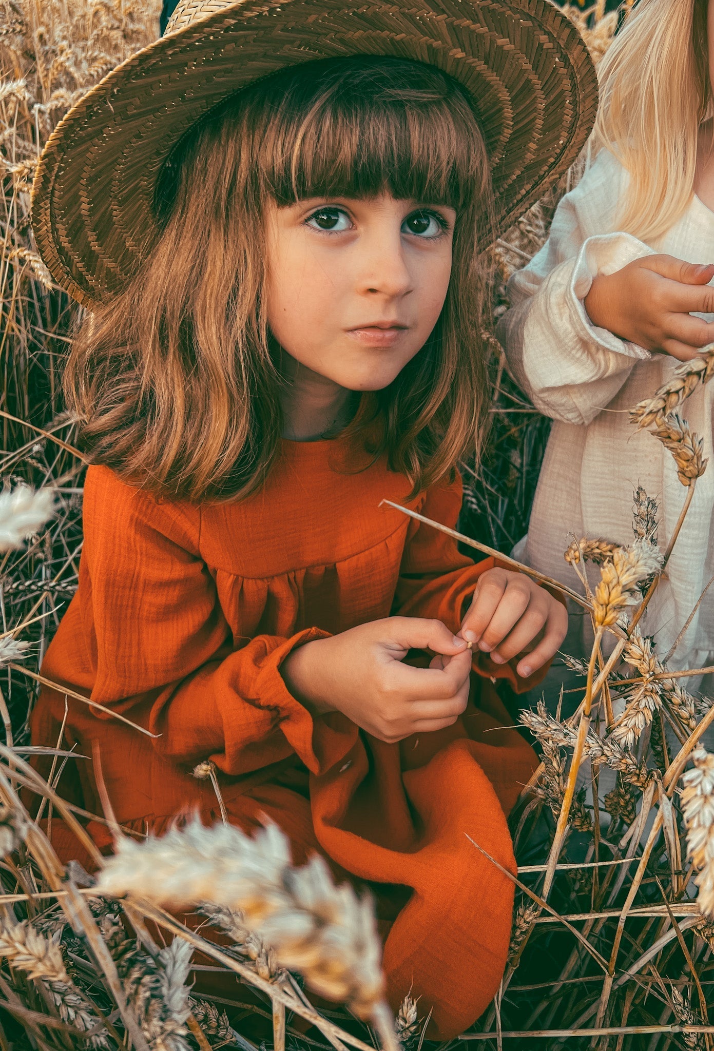 Střih na dětské mušelínové šaty "Romance" - 80 - 134 - Šibabi.cz