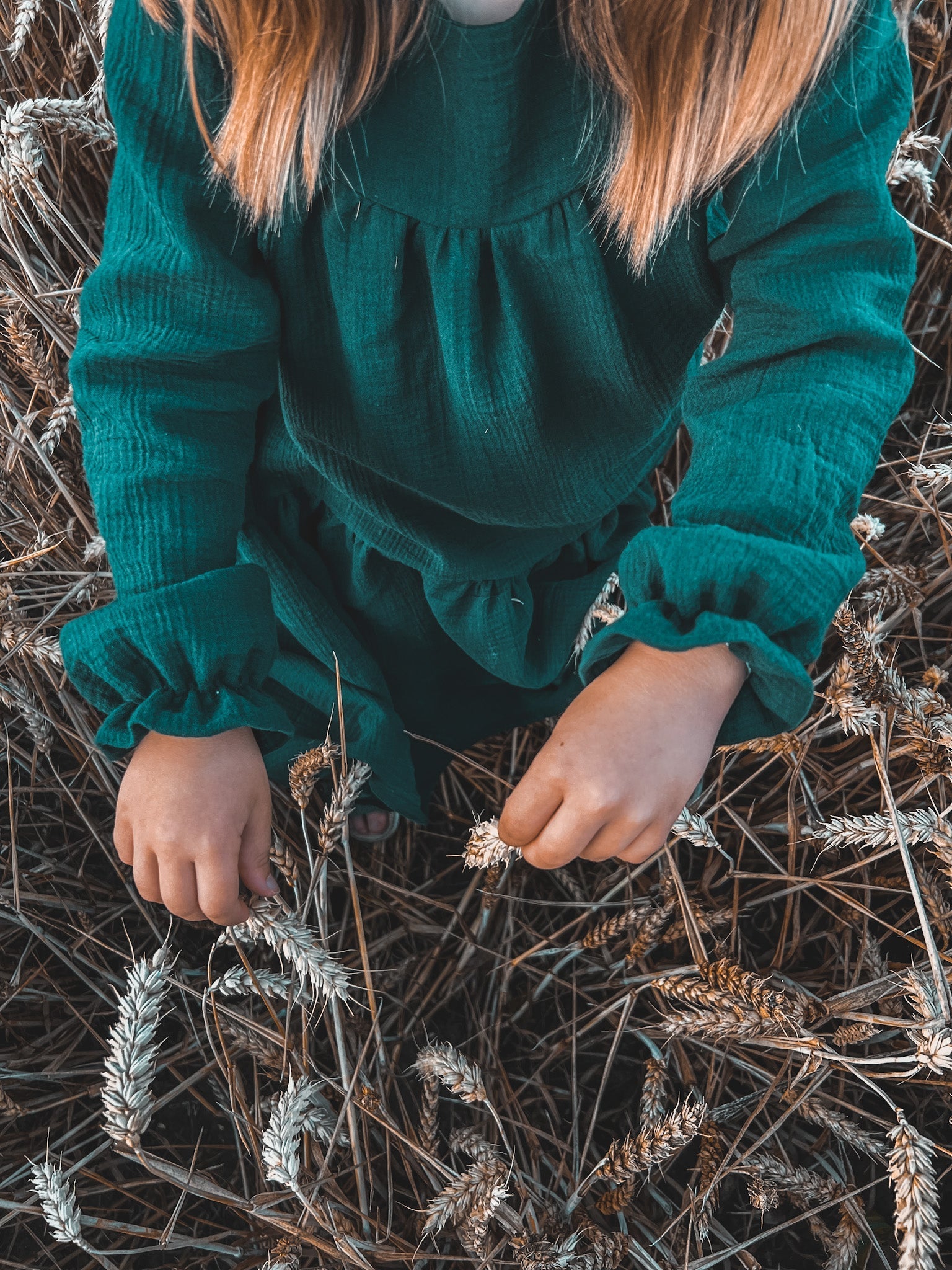Střih na dětské mušelínové šaty "Romance" - 80 - 134 - Šibabi.cz