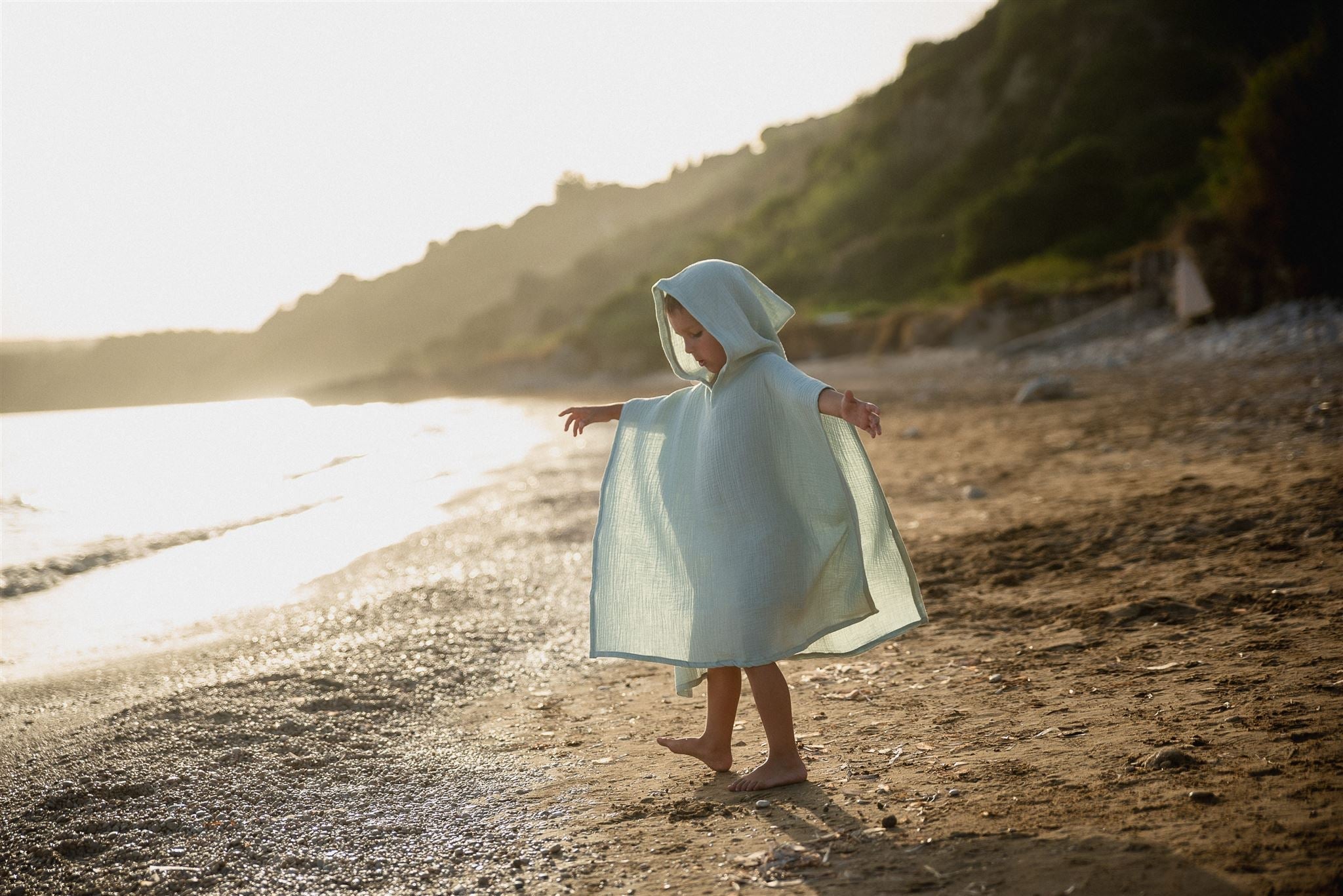 Střih na dětské pončo k vodě "Maro" - Šibabi.cz
