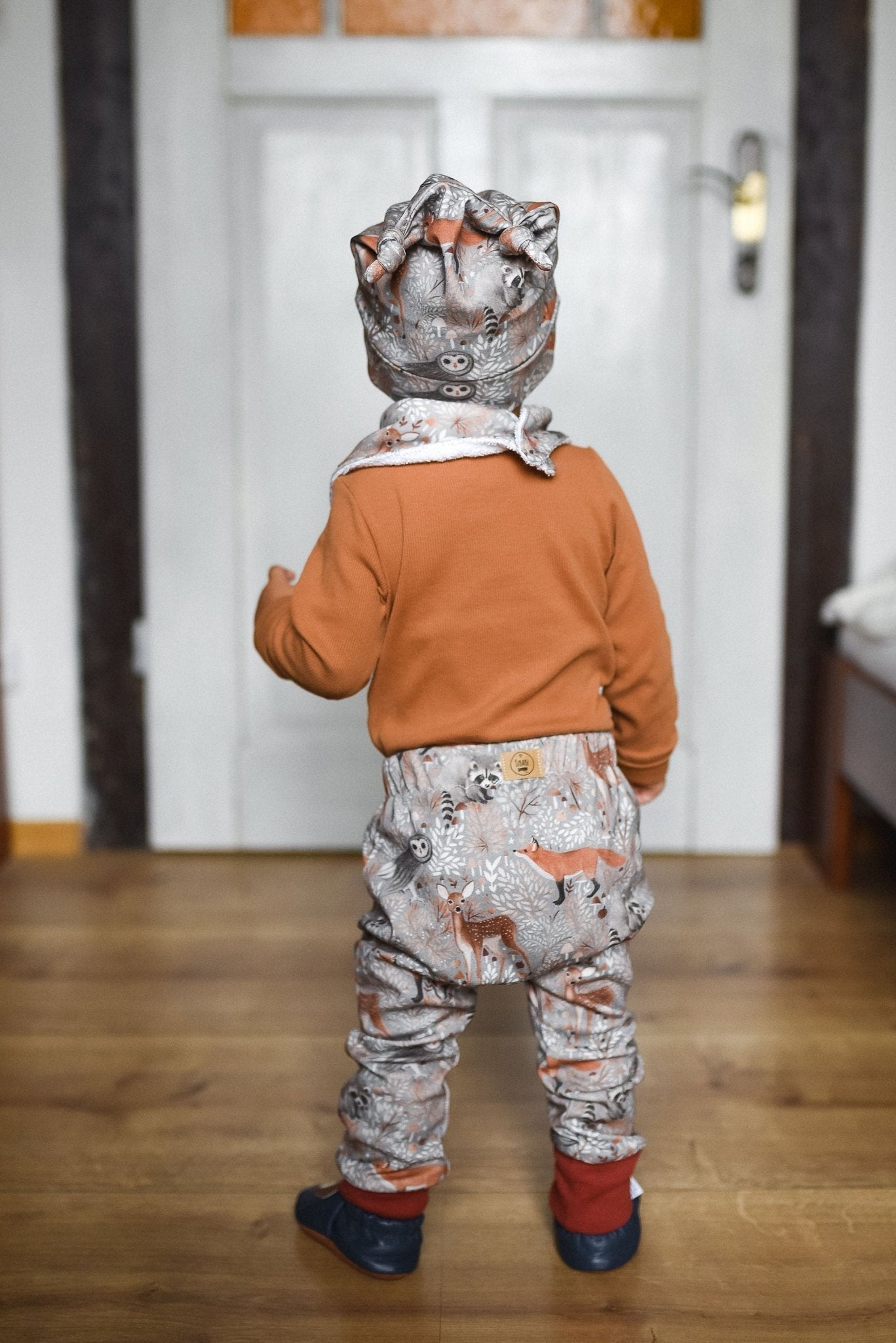 Střih na dětské Slim harémky "Nony" - Šibabi.cz