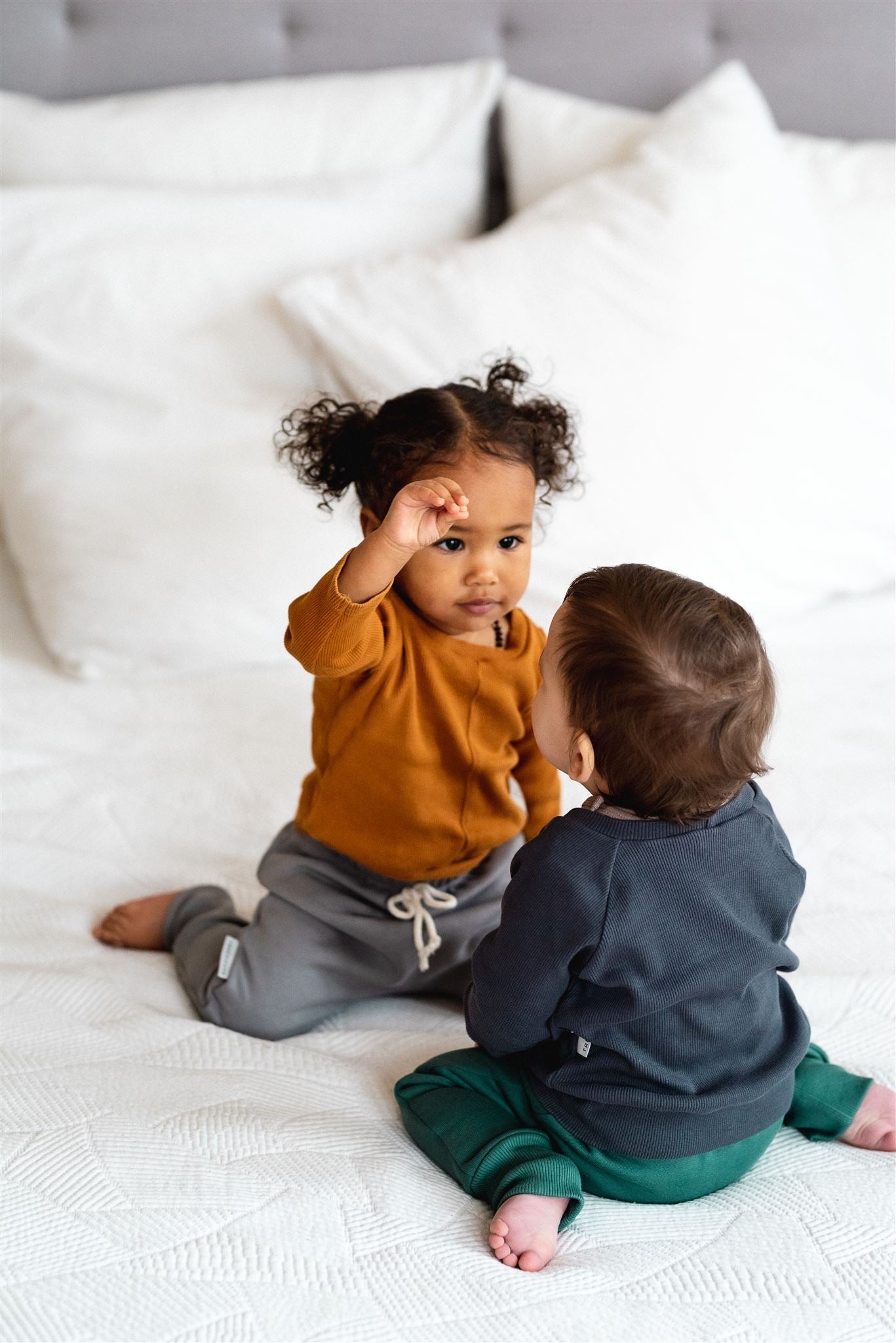 Střih na dětské Slim harémky "Nony" - Šibabi.cz