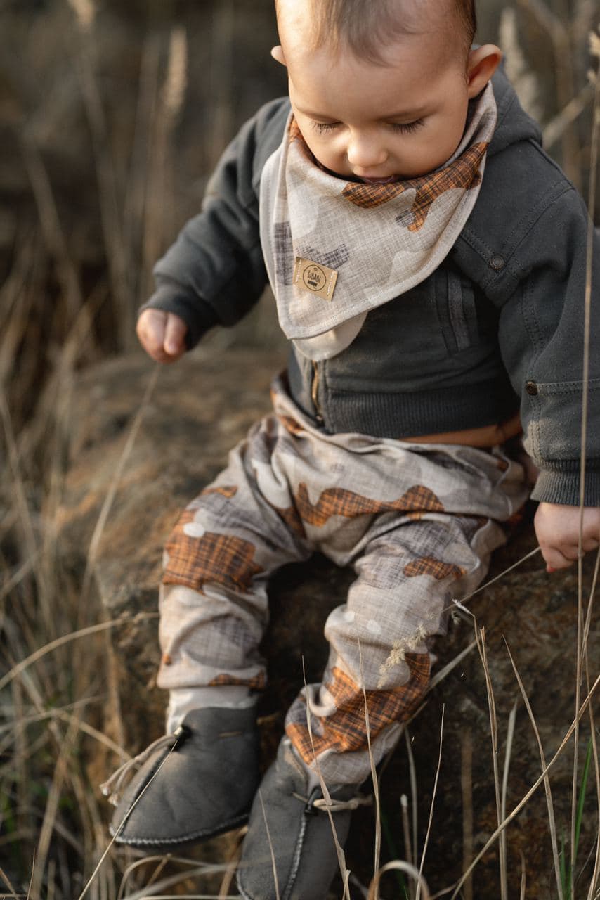 Střih na dětské Slim harémky "Nony" - Šibabi.cz