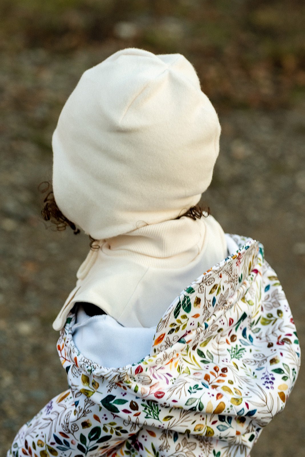 Střih na dětskou čepičku přes ouška "Ema" NB - 5 let - Šibabi.cz