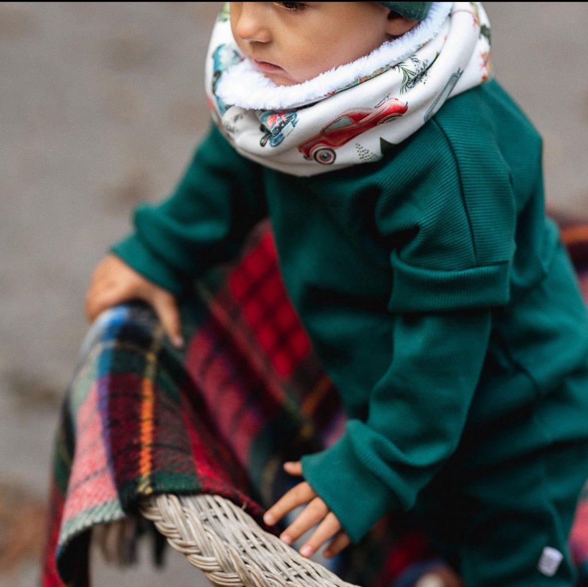 Střih na dětskou oversized mikinu "Preston" 62 - 164 - Šibabi.cz