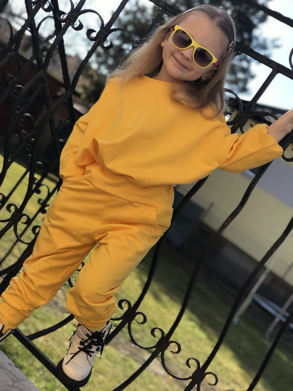 Střih na dětskou oversized mikinu "Preston" 62 - 164 - Šibabi.cz