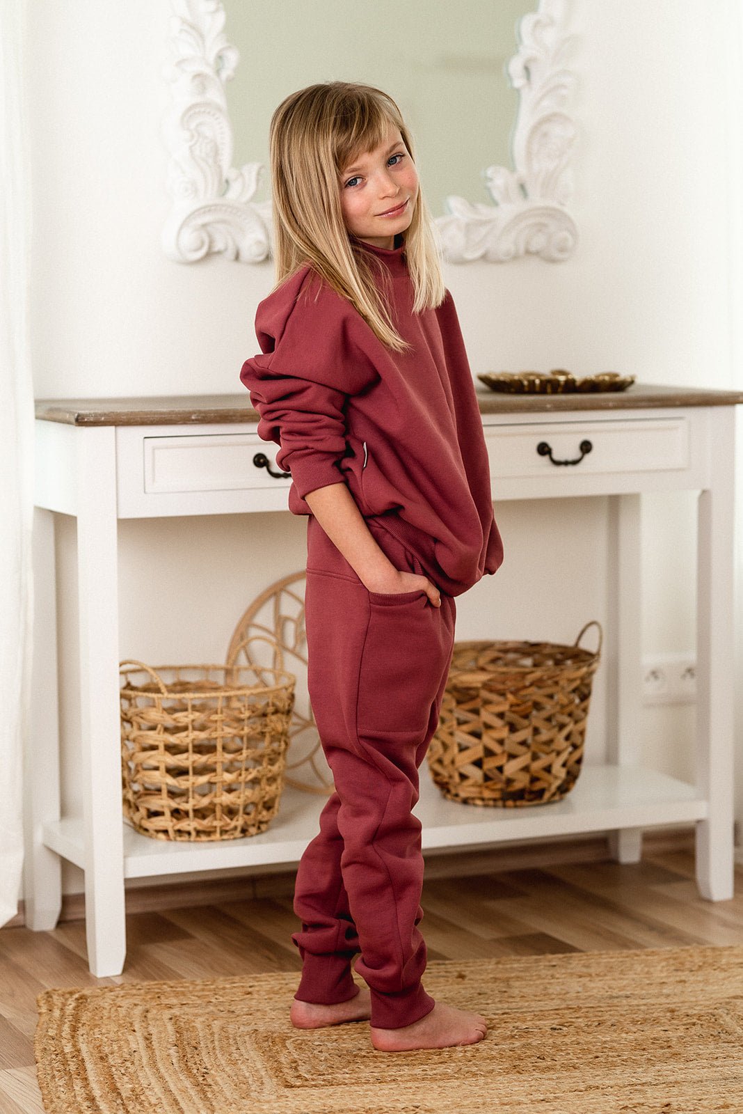 Střih na dětskou oversized mikinu "Preston" 62 - 164 - Šibabi.cz