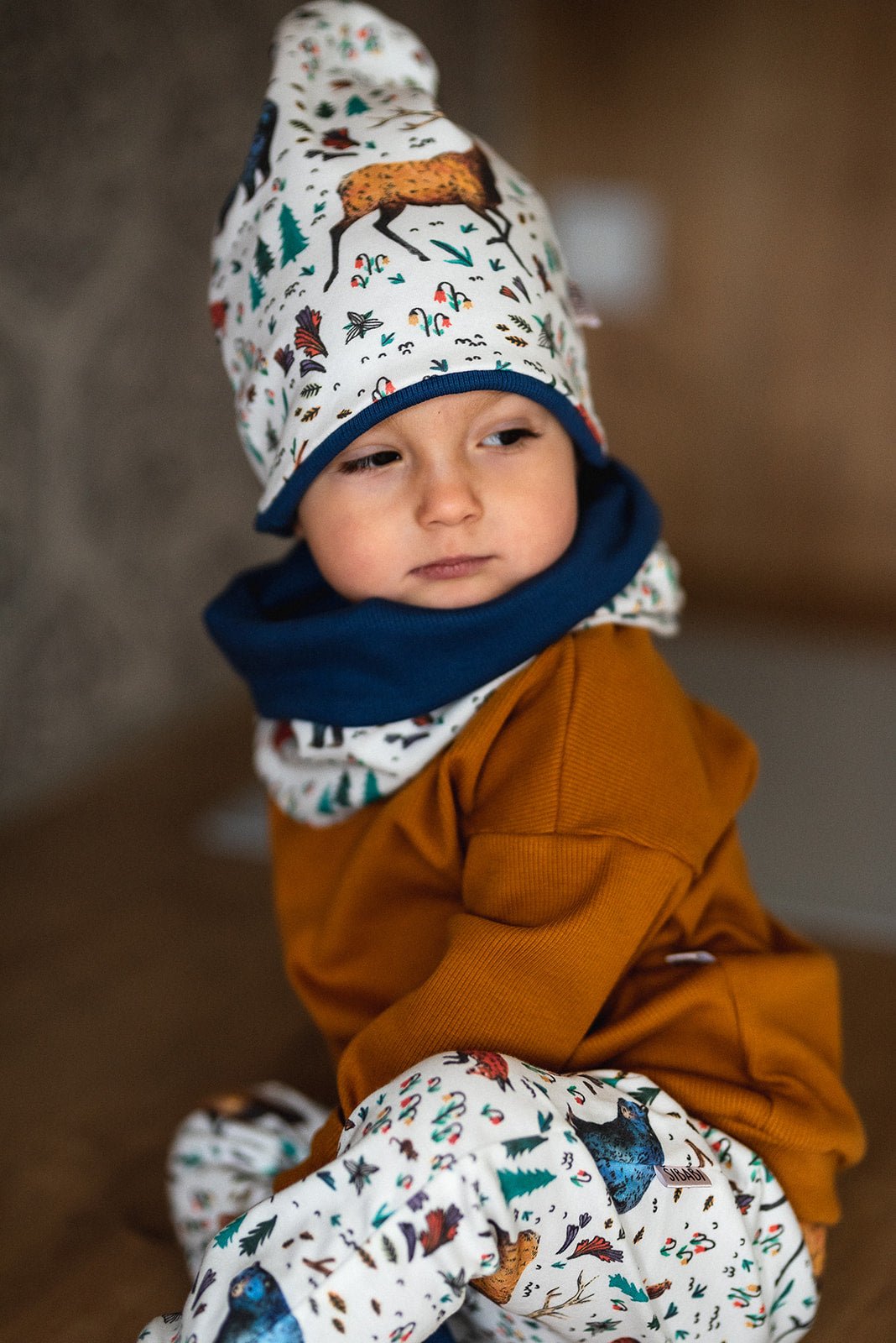 Střih na dětskou oversized mikinu "Preston" 62 - 164 - Šibabi.cz