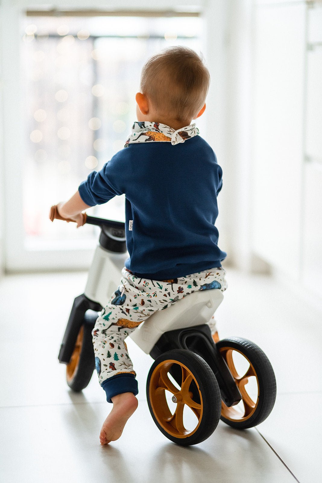 Střih na dětskou oversized mikinu "Preston" 62 - 164 - Šibabi.cz