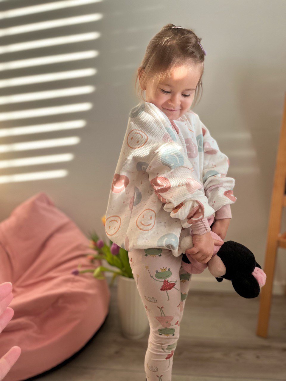 Střih na dětskou oversized mikinu "Preston" 62 - 164 - Šibabi.cz