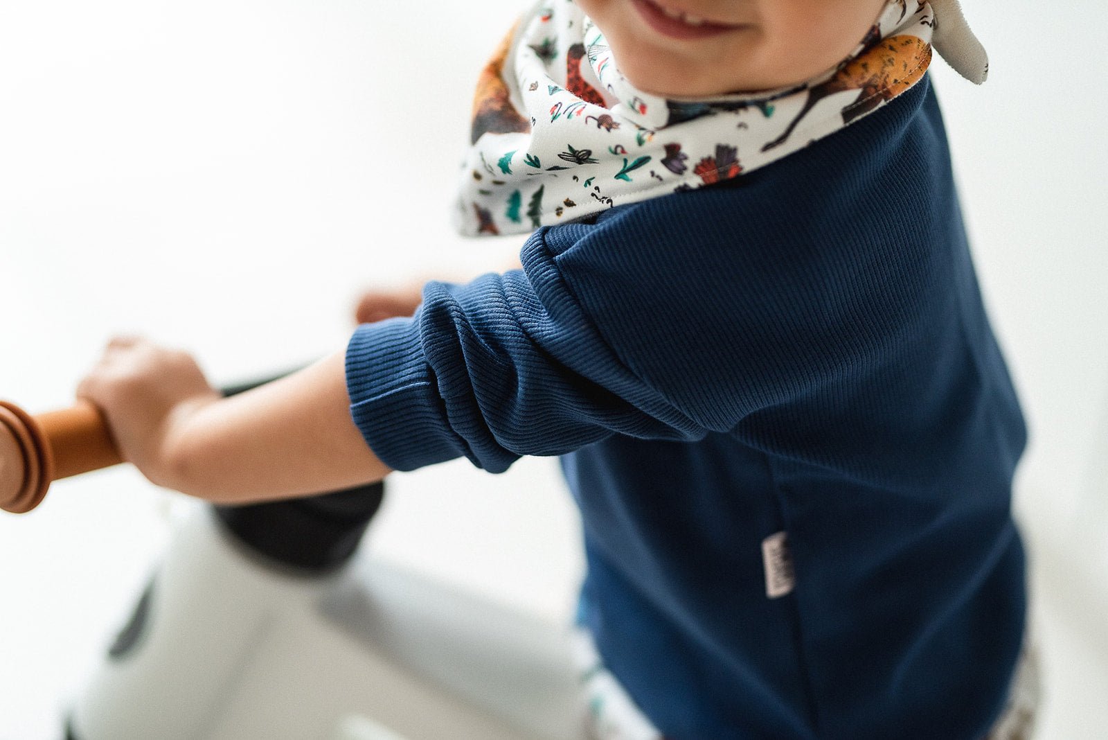 Střih na dětskou oversized mikinu "Preston" 62 - 164 - Šibabi.cz