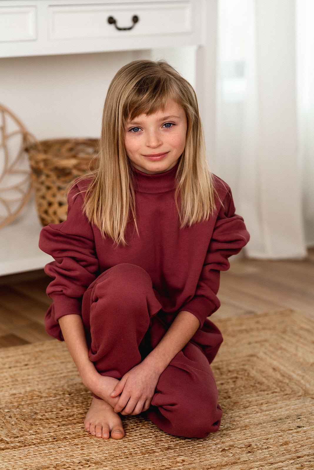 Střih na dětskou oversized mikinu "Preston" 62 - 164 - Šibabi.cz