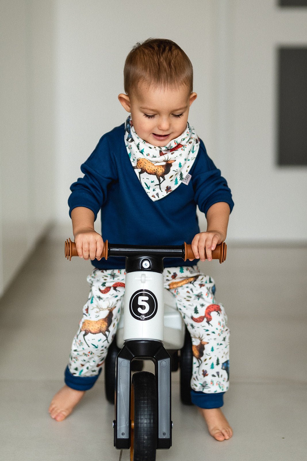 Střih na dětskou oversized mikinu "Preston" 62 - 164 - Šibabi.cz