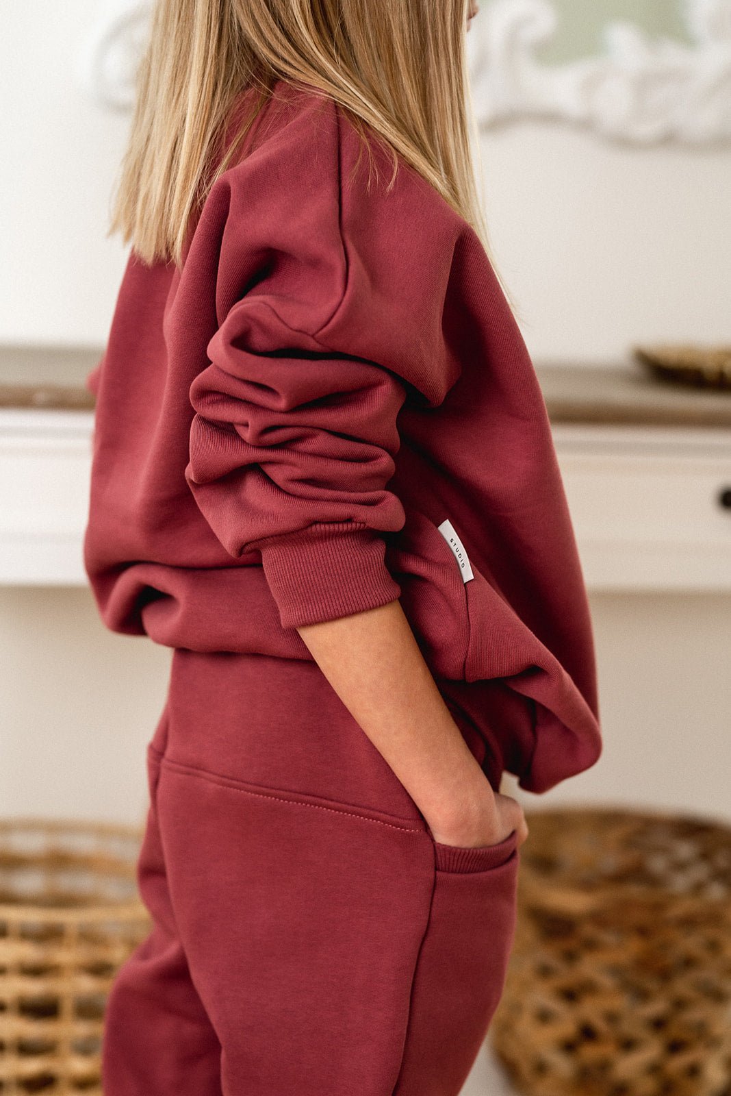 Střih na dětskou oversized mikinu "Preston" 62 - 164 - Šibabi.cz