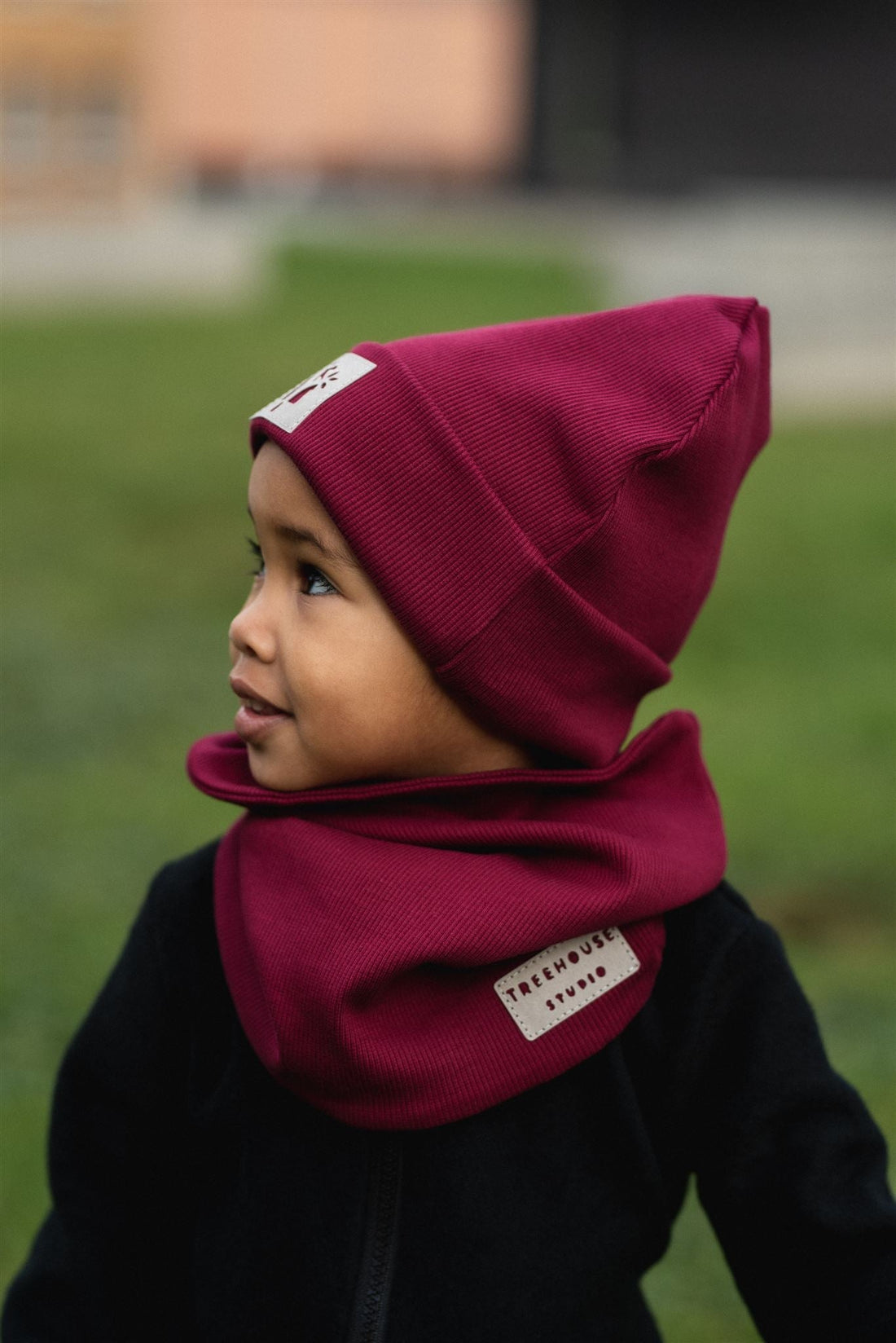 Střih na dětskou žebrovanou čepici "Ribb" - 0-10 let - Šibabi.cz