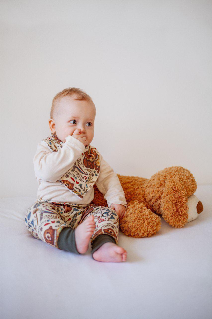 Střih na dětský slintáček &quot;Baby&quot; UNI - Šibabi.cz