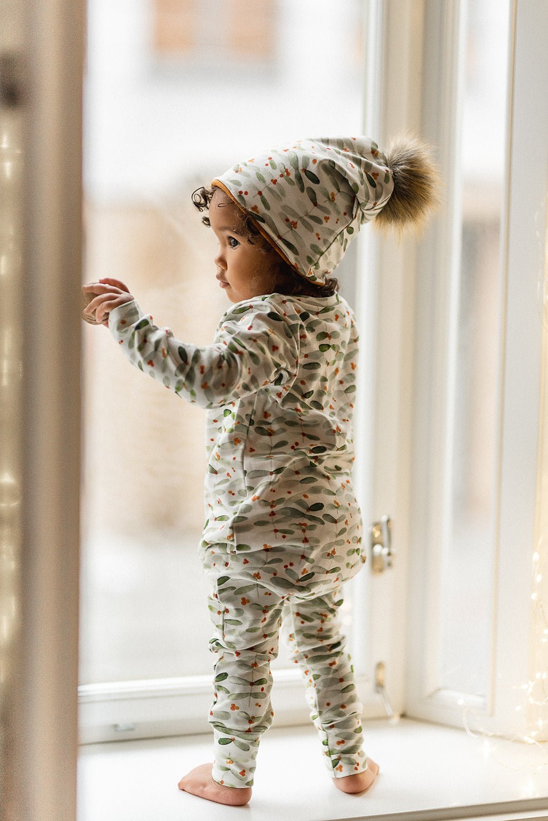 Střih na kulatou čepici s bambulí "Pom-pom" - Šibabi.cz