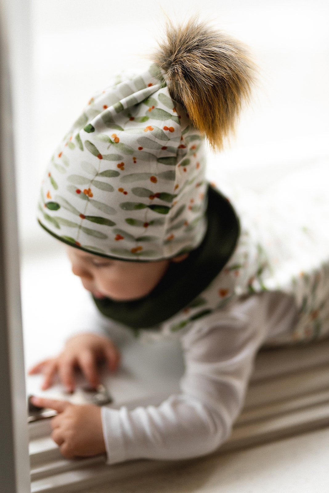 Střih na kulatou čepici s bambulí "Pom-pom" - Šibabi.cz