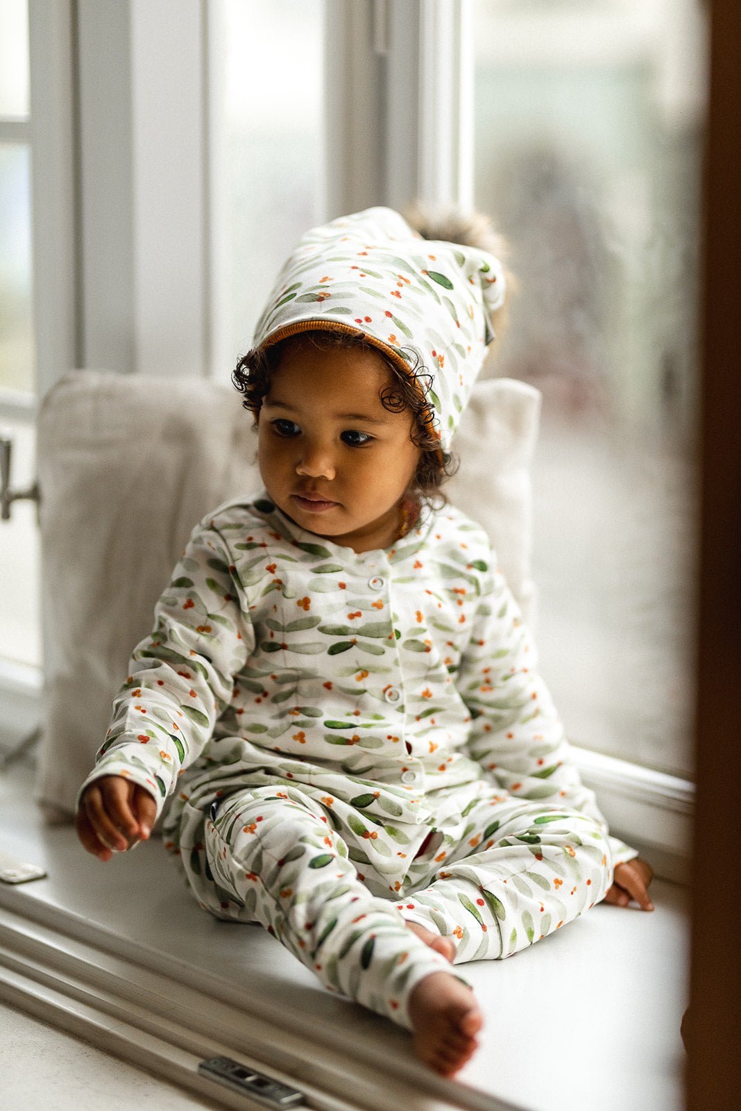 Střih na kulatou čepici s bambulí "Pom-pom" - Šibabi.cz