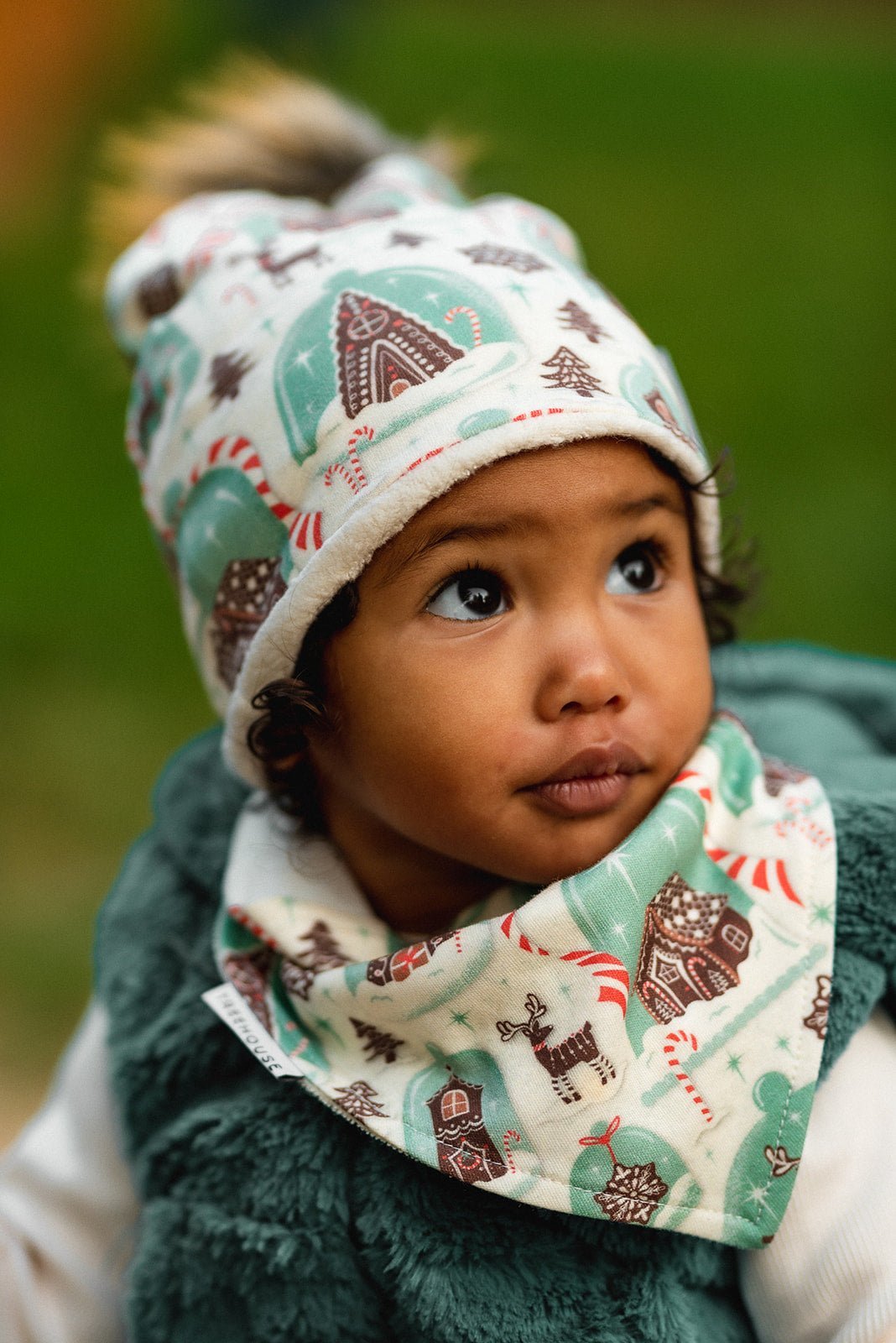 Střih na kulatou čepici s bambulí "Pom-pom" - Šibabi.cz