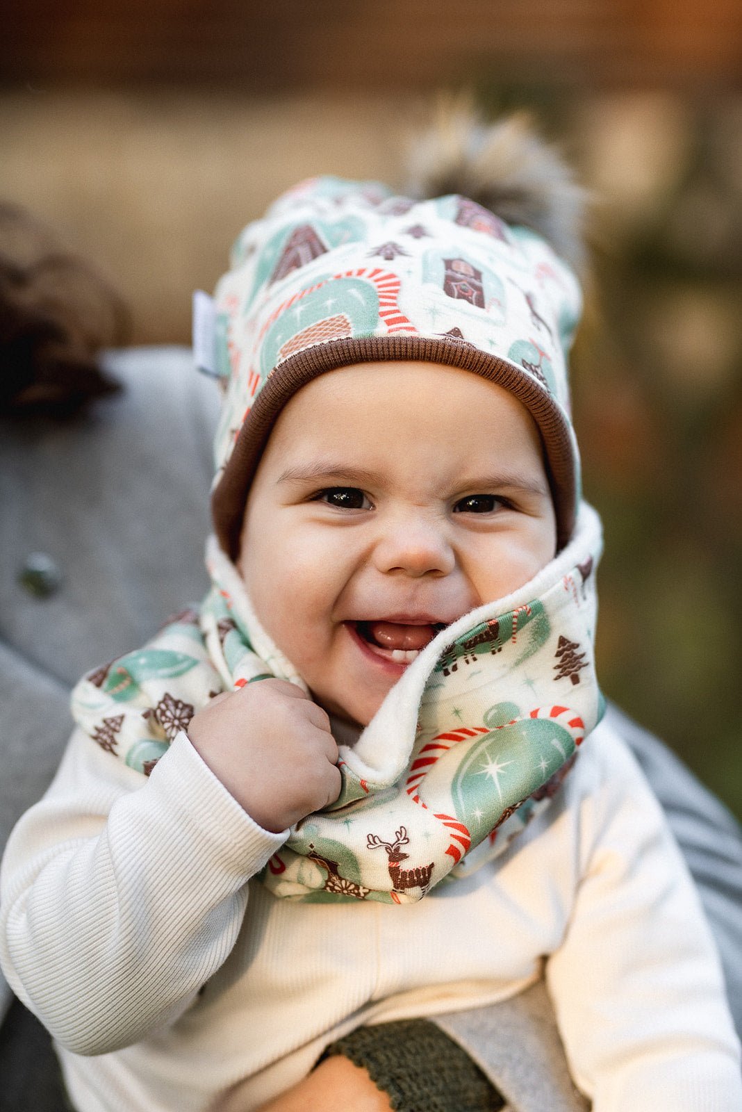 Střih na kulatou čepici s bambulí "Pom-pom" - Šibabi.cz