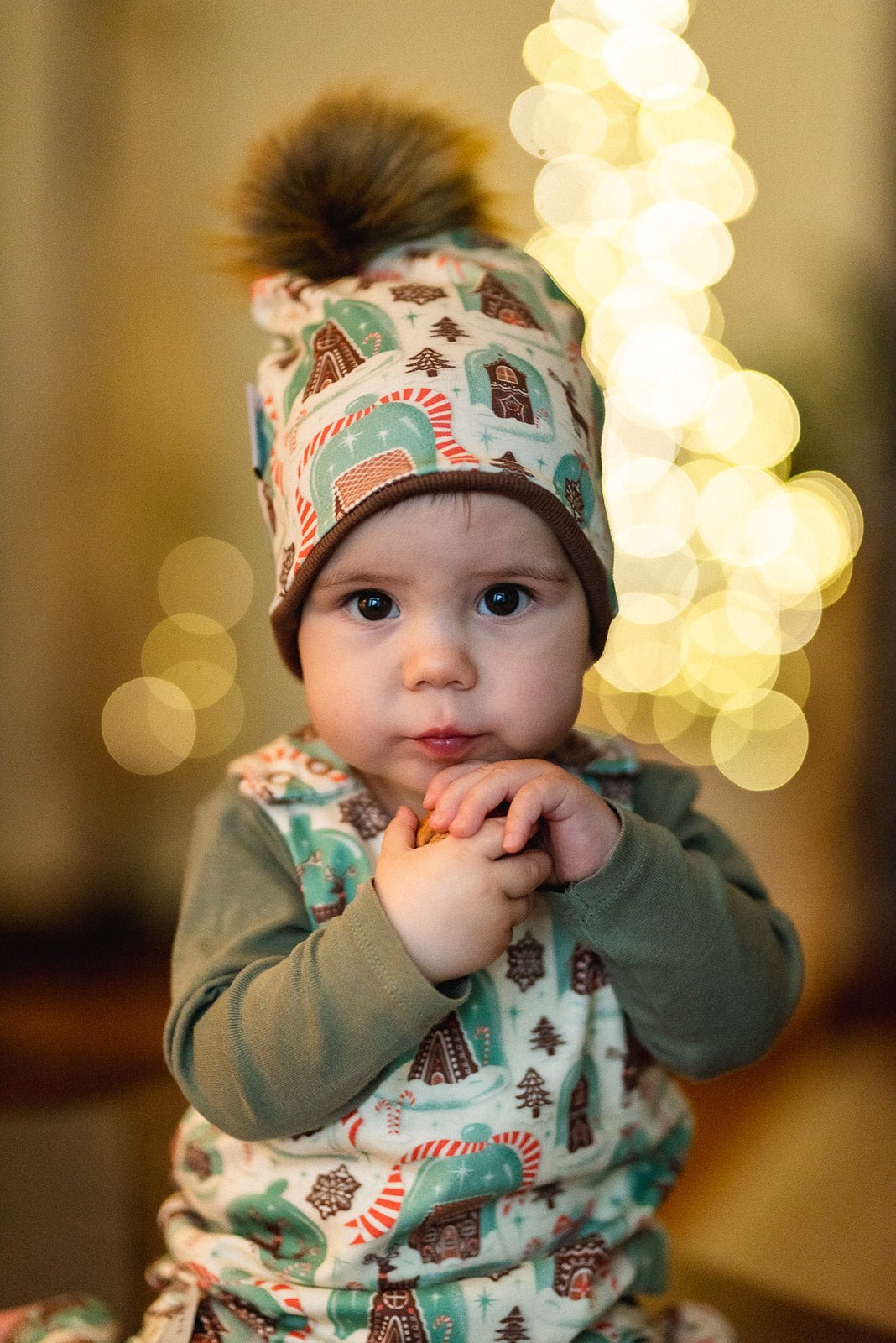 Střih na kulatou čepici s bambulí "Pom-pom" - Šibabi.cz