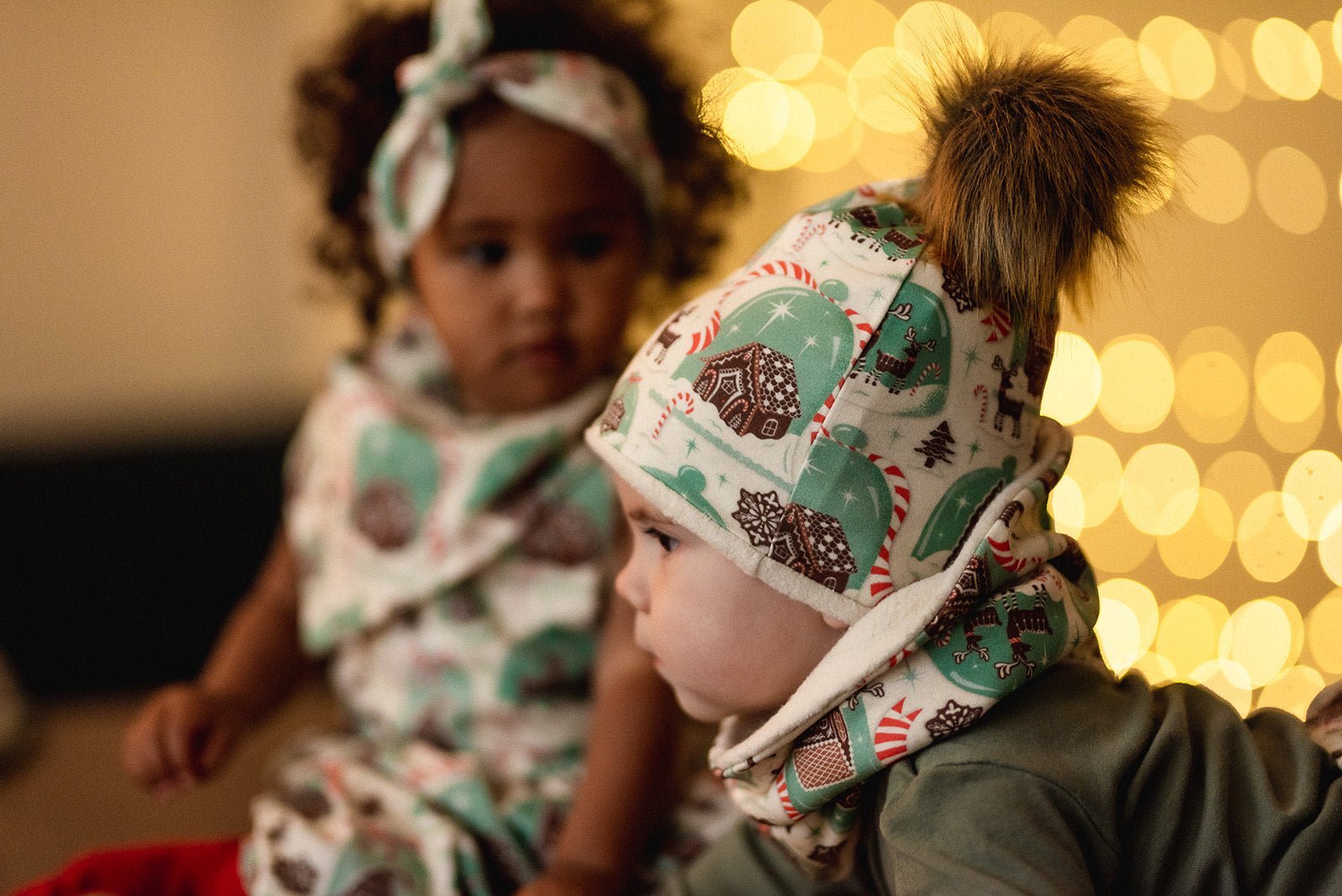 Střih na kulatou čepici s bambulí "Pom-pom" - Šibabi.cz