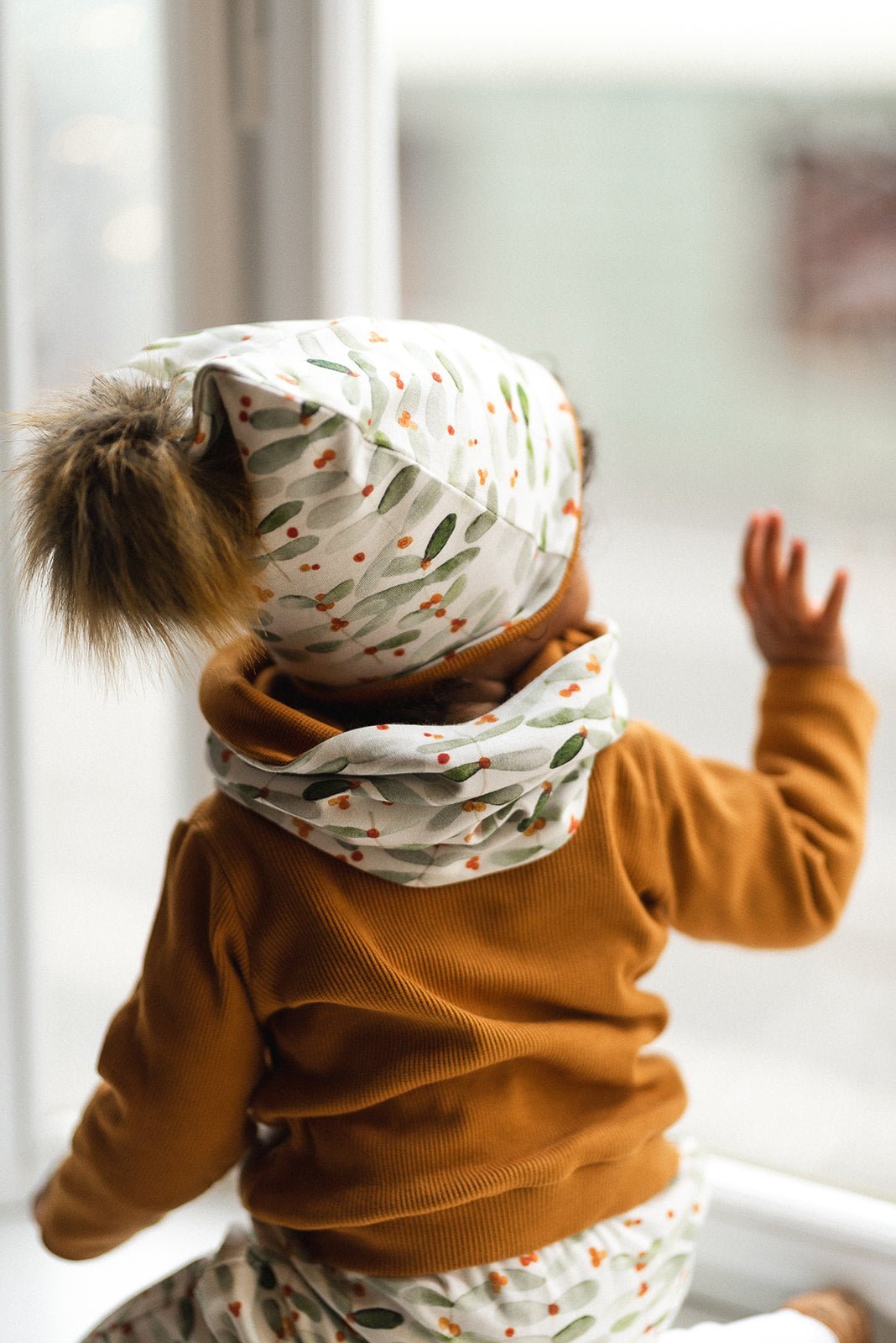 Střih na kulatou čepici s bambulí "Pom-pom" - Šibabi.cz