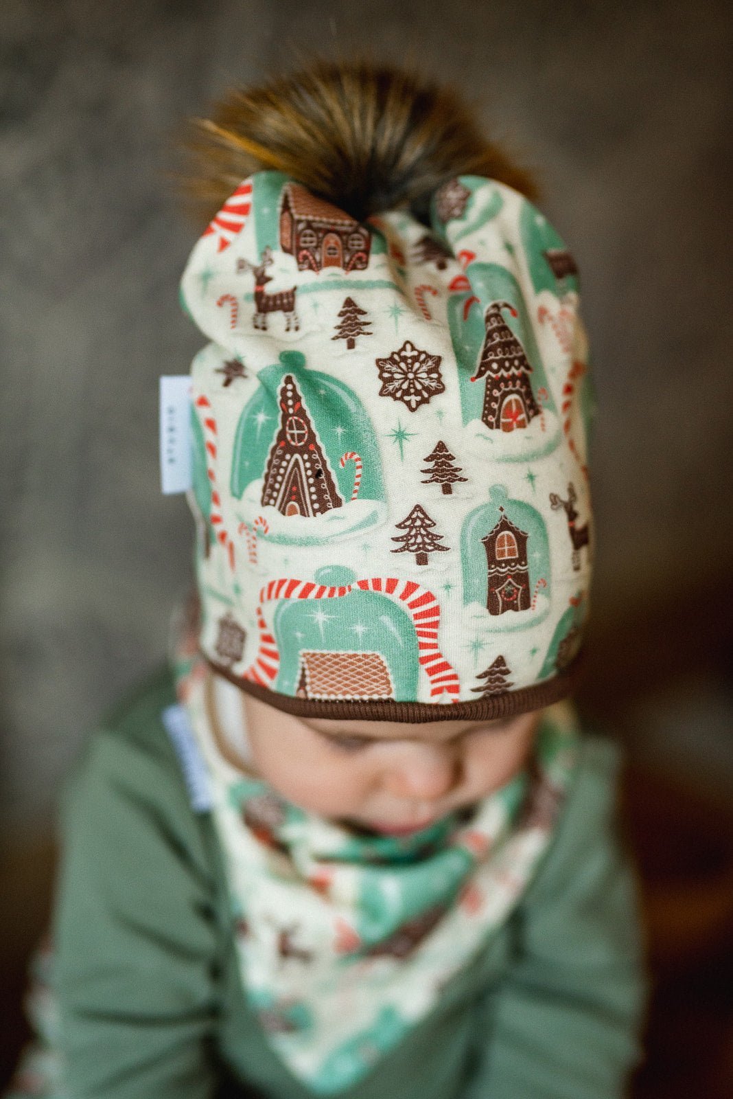 Střih na kulatou čepici s bambulí "Pom-pom" - Šibabi.cz