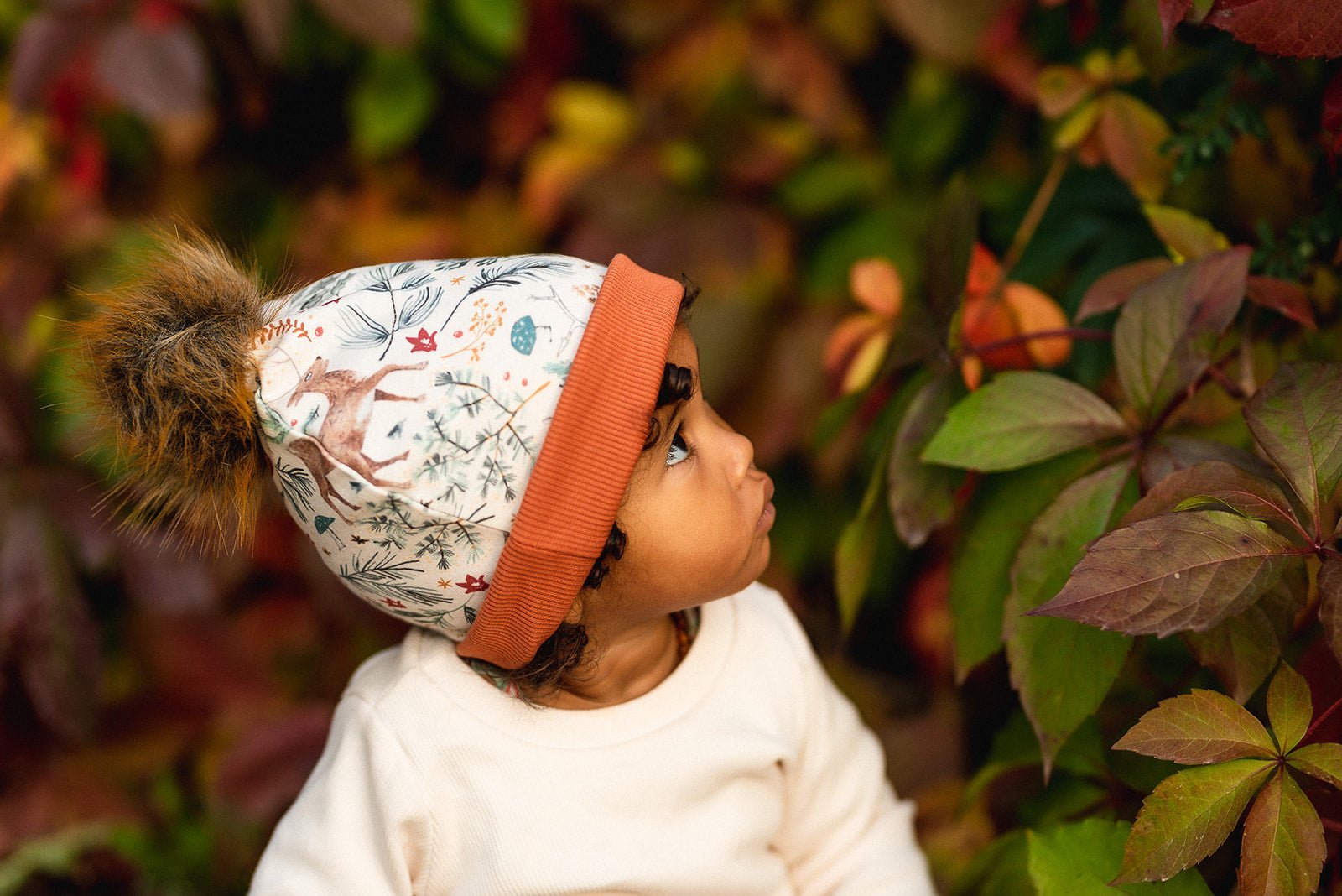 Střih na kulatou čepici s bambulí "Pom-pom" - Šibabi.cz