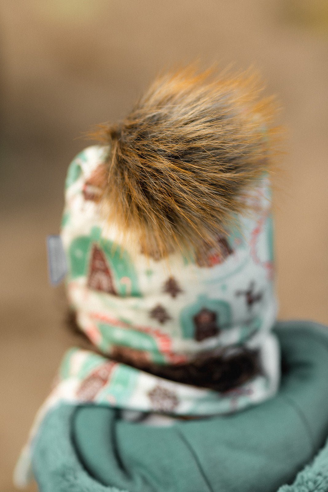 Střih na kulatou čepici s bambulí "Pom-pom" - Šibabi.cz