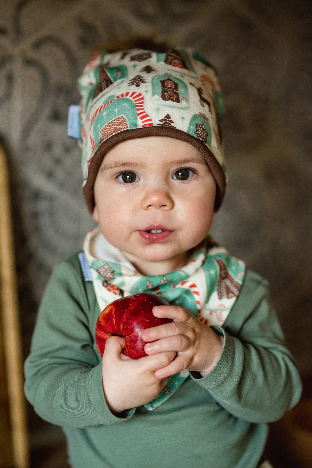 Střih na kulatou čepici s bambulí "Pom-pom" - Šibabi.cz