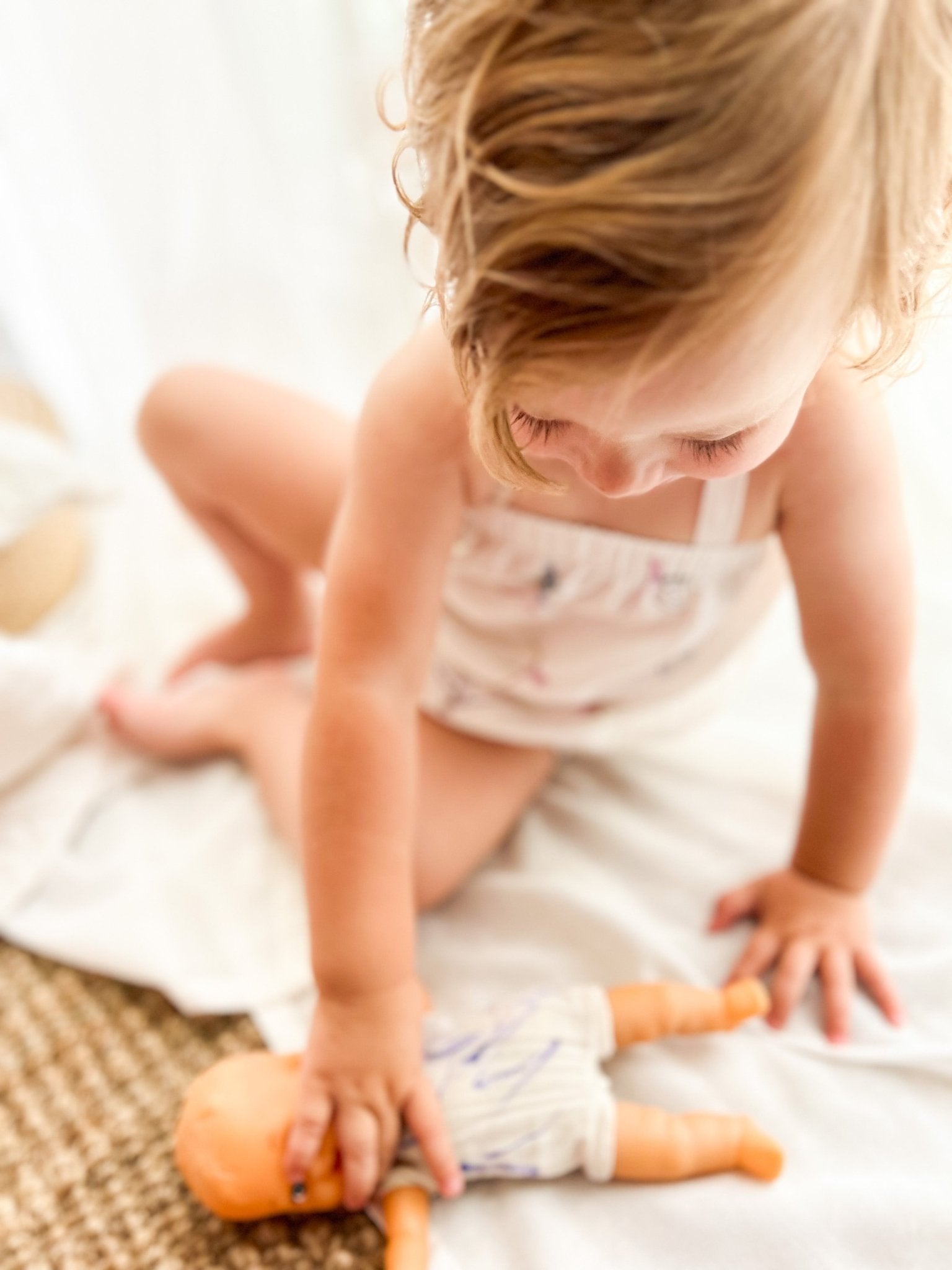 Střih na letní dětský overal "Rozi" - Šibabi.cz