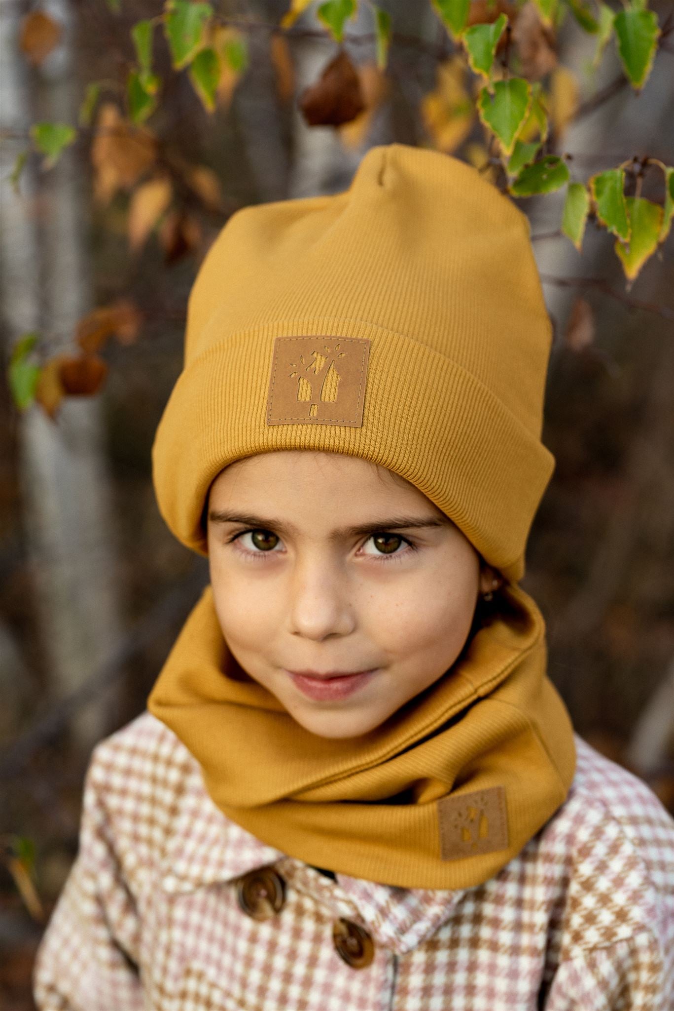 Střih na nákrčník pro dítě nebo dospělého "Loop" - Šibabi.cz
