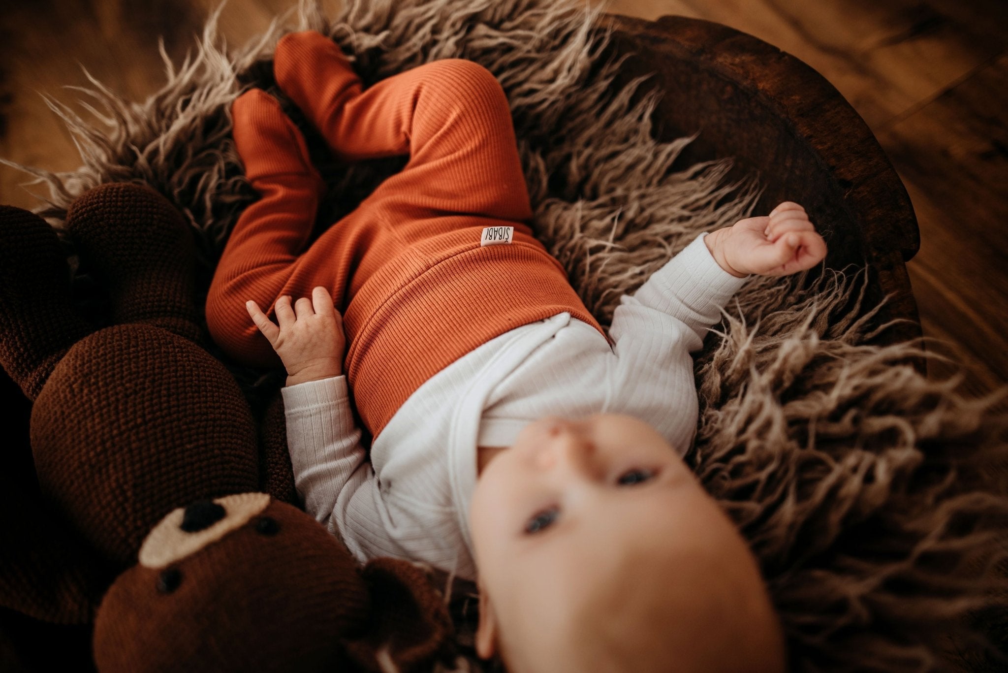 Střih na polodupačky pro miminko "Bebo" - PDF - Šibabi.cz