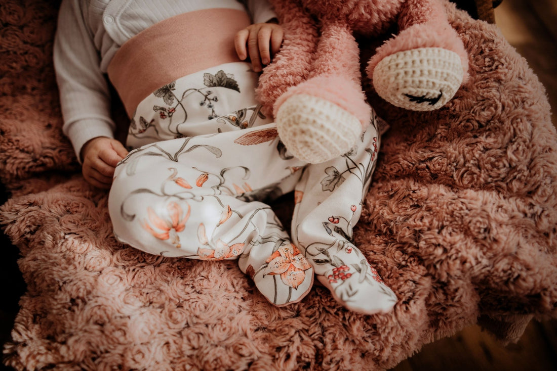 Střih na polodupačky pro miminko "Dudley" 50 - 80 - Šibabi.cz