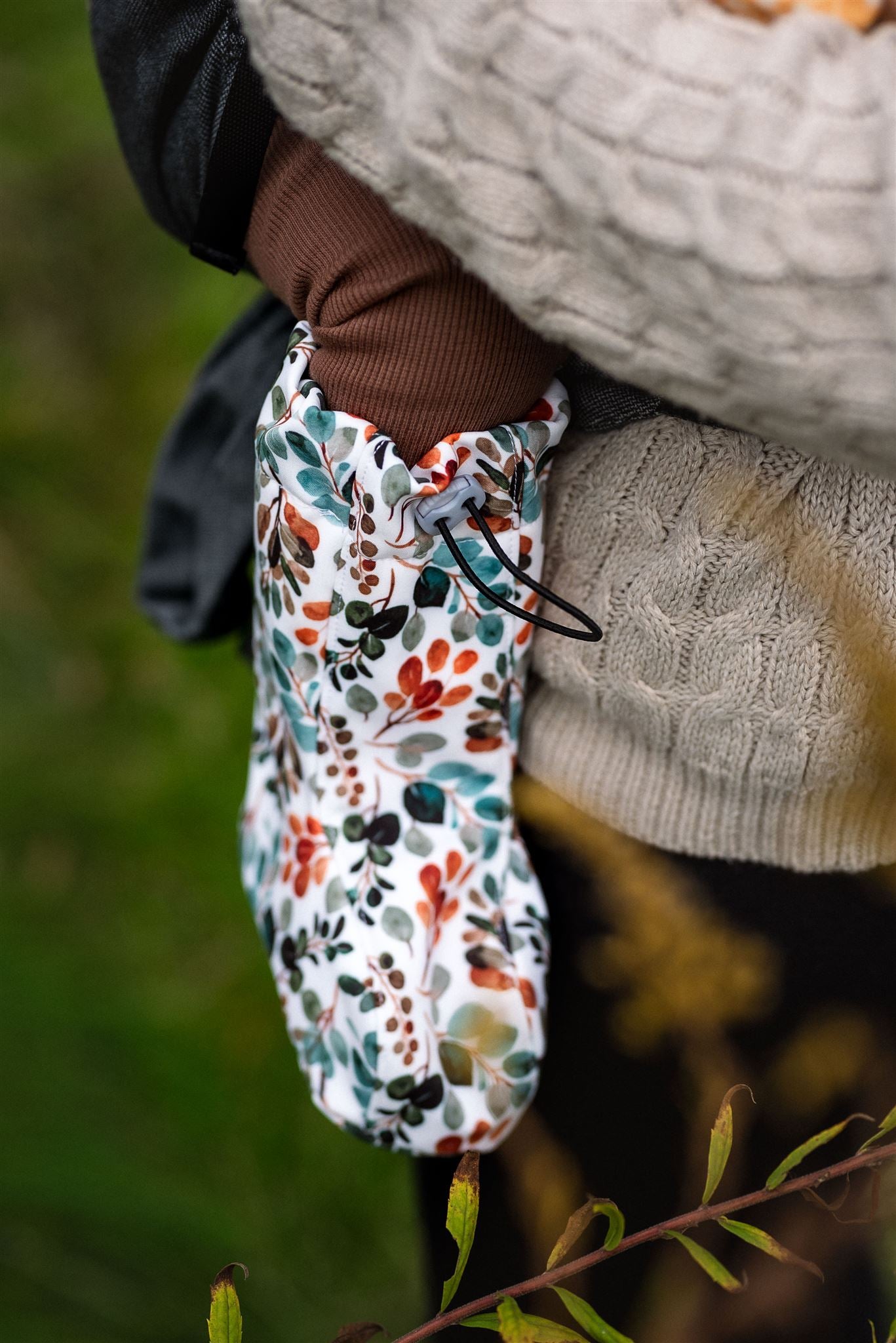 Střih na softshellové capáčky zateplené "Carrier" - 0 - 2 roky - Šibabi.cz